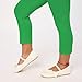 Merry Style Leggins 3/4 Mallas Pantalones Piratas Ropa Deportiva Niña MS10-131 (Verde,...