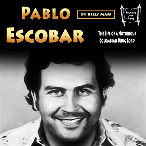 Pablo Escobar by Kelly Mass episode artwork