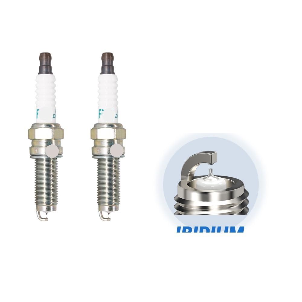 Bujías 2-8PCS Tipo Vela, reemplazan DILKR6D11G para IXUH20I para 1822A088, bujías LDK6RLII-11 de Doble iridio