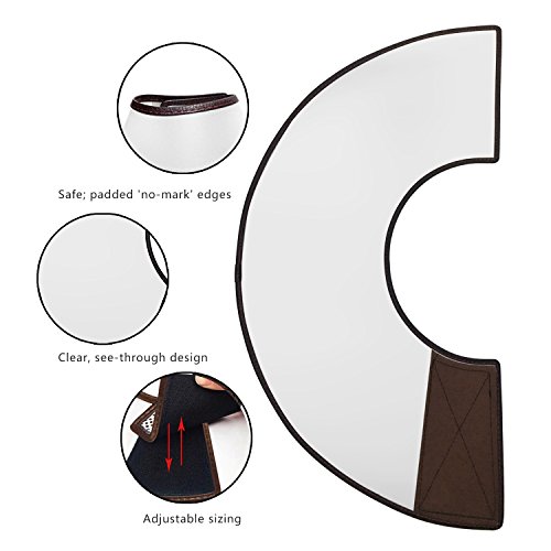 Adjustable Dog Elizabeth Collar Latest Upgrade Felicey Pet Protective Collar With Soft Edge Dog Neck Cone Recovery Cone Collar For Anti-Bite Lick, Surgery Or Wound Healing (Xl) #TOP4