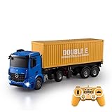 【全長625mm】2.4Ghz 1/20スケール 超大型 海上 コンテナ トレーラー ラジコン ☆トレーラーラジコン ☆海コントレーラー