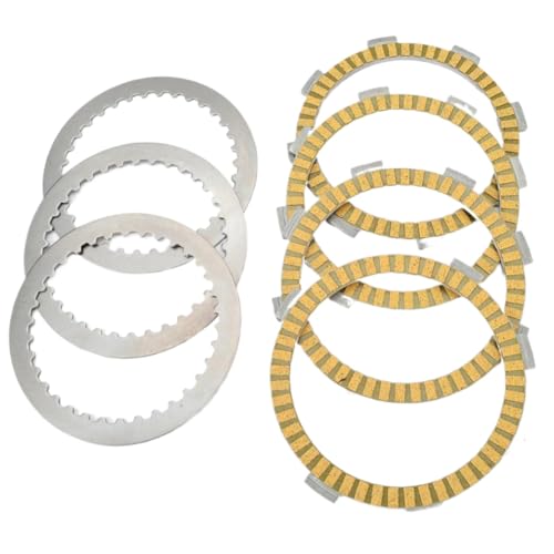 Disque de friction d'embrayage CBF150 et kit plaques acier 22201-MR8-000 - 3