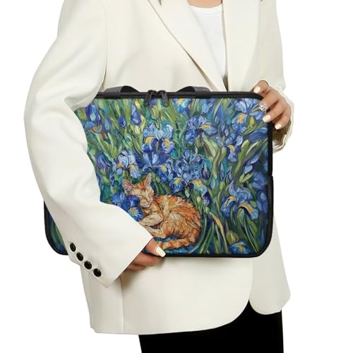 Funda de cuero para laptop COEQINE 10-17 pulgadas miniatura 4
