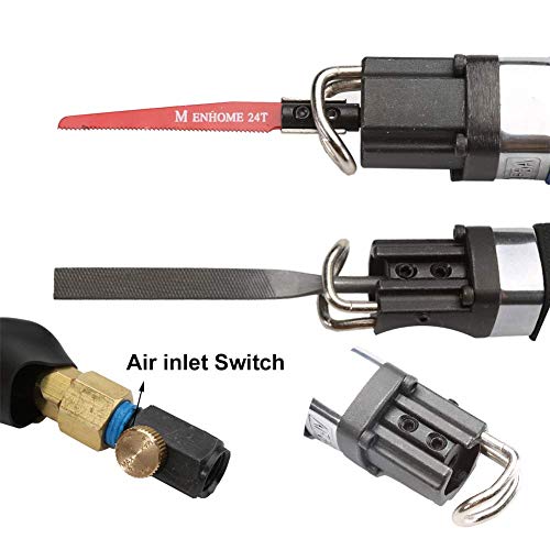 Valiantoin Reciprocating Air Body Saw With Air Files Kit #TOP1