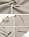 COOFANDY Mens Oxford Button Down Shirt Long Sleeve Regular Fit Business Casual Dress Shirts Khaki