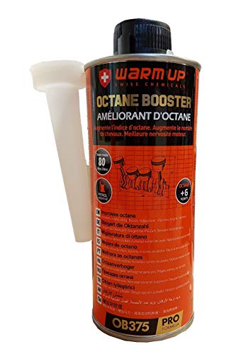 Améliorant d'octane additif essence anti-cliquetis 375ml