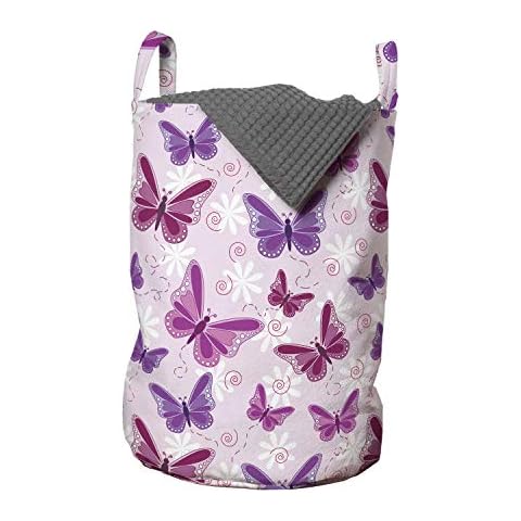 Ambesonne Butterfly Laundry Bag Cover