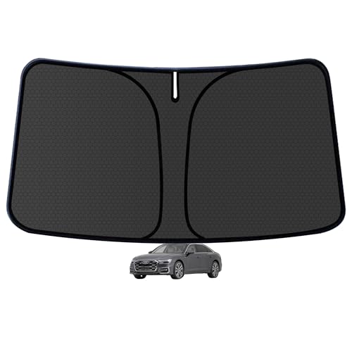 A6 Customized Windshield Sun Shade for 2019-2025 2026 A6 Front Window Sunshade Visor Protector...