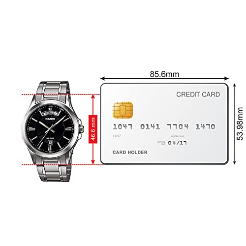 CASIO Orologio con Movimento al Quarzo Giapponese