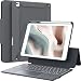 Galaxy Tab S5e Case with Keyboard 2019 - T720 T725, PU Leather Flip Stand Case - Magnetically Detachable Wireless Keyboard Case for Samsung Galaxy Tab S5e 10.5 Inch SM-T720 SM-T725 2019, Black