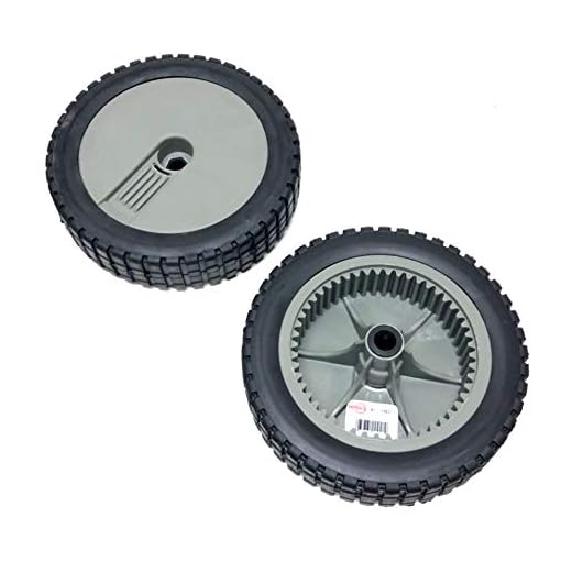 Rotary 11021 Pack of 2 Front Drive wheels For Murray
