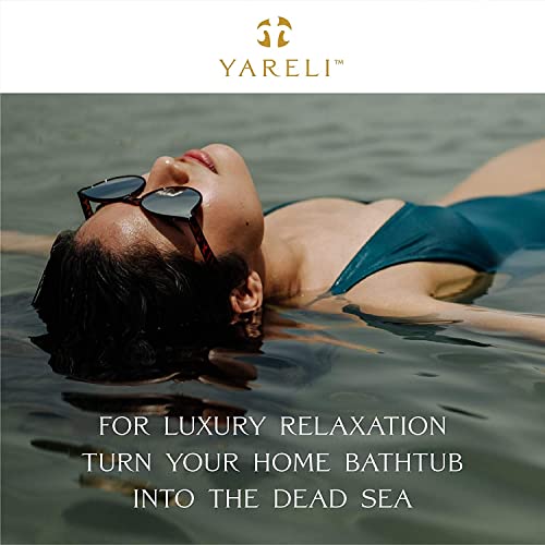 Yareli Dead Sea Bath & Foot Soak, Magnesium Bath Salt Flakes, 5Lb #TOP1