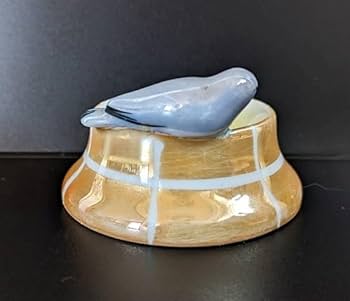 Amazon.co.jp: オールドノリタケ ソルトディッシュ 鳥