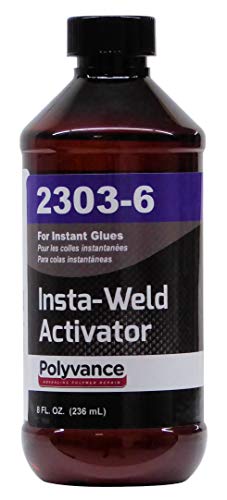 Polyvance Activator (8 oz.) with Sprayer for Super Glue