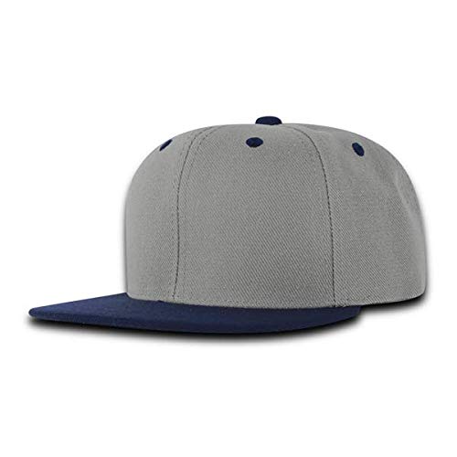 Casquette Decky 7011-grynvy enfant anti-glissement couleur gris bleu marine