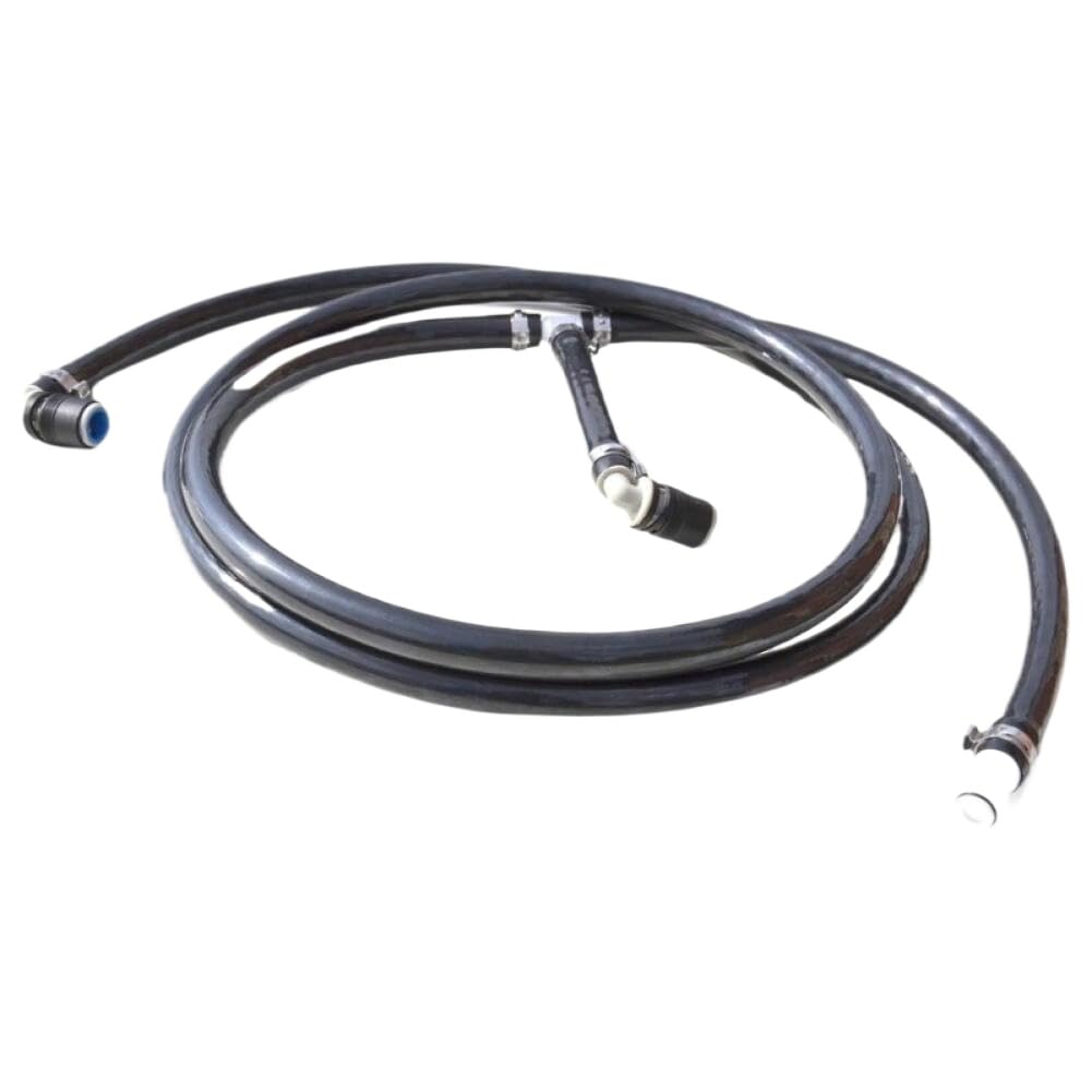 Dzwuzgsj Onecolor Headlight Wash Hose 8K0955970 Compatible With Audi A4 B8