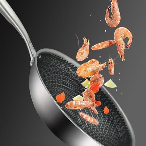 Wok con tapa, antiadherente, apto para inducción miniatura 2