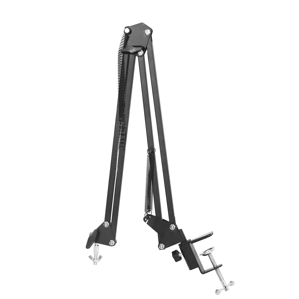 Accesorios Para Microscopios Soporte de mesa de auge ajustable de soporte universal en voladizo, apertura de instalación de M6 for videos digitales Soporte de brazo de cámara de microscopio Durabilida