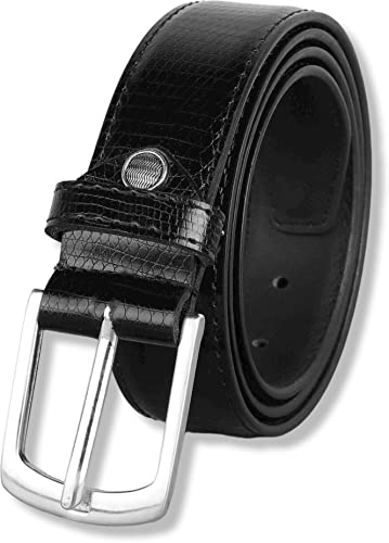 Image of ZORO Men' PU Leather Belt, (Black,Brown,Tan)