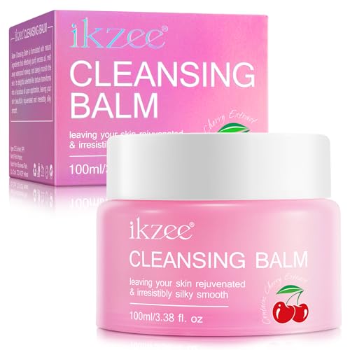 Bálsamo Limpiador, Sherbet de Limpieza, Bálsamo Removedor de Maquillaje, Hidratante y Humectante, Limpiador Natural de Poros Profundos con Vitamina C, E y Extractos Botánicos, Todo Tipo de Piel, 100ml
