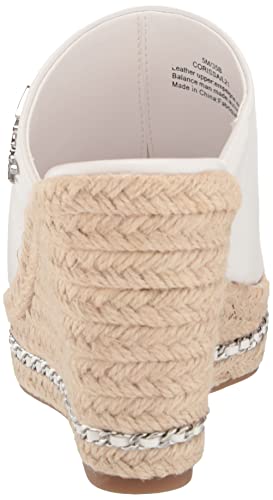 KARL LAGERFELD Women's Corissa Slip on Espadrille Wedge Sandal3