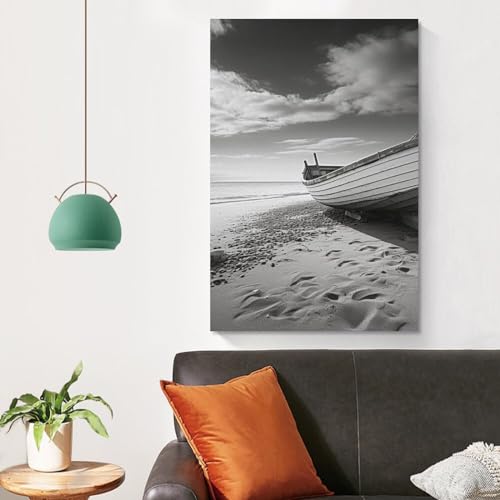 Impression sur toile rustique décorative pour masquer mur vide
