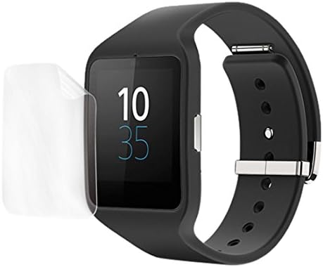 Ksix MFX3460SC01 Screen Protector for Sony 3SWR50 Smartwatch (3 units)