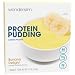WonderSlim Low-Carb High Protein Instant Diet Pudding Mix - Banana Delight (7 Servings/Box) - Low Carb, Low Calorie, Low Fat, Aspartame Free, Gluten Free