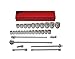 Wright Tool 650 3/4" Drive Standard Metric Socket Set with Box (31-Piece)
