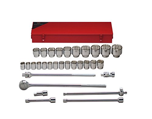 Wright Tool 650 Juego de Dados Métricos 31 Piezas con Caja