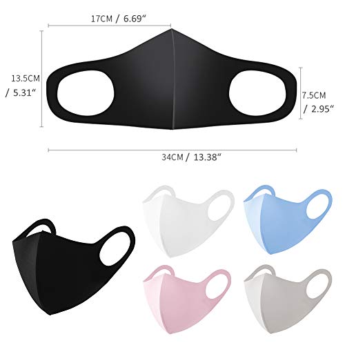 AIEOE 10 protezioni per il viso traspiranti