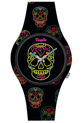 Doodle Montre Calaveras Mood Noir Cover