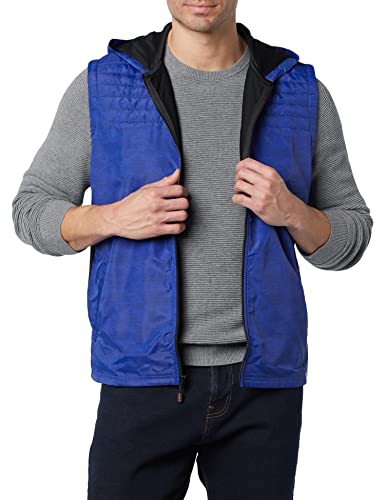 Image of CBUK Men's Wind Resistant Swish Camo Printed Full Zip Hooded Vest