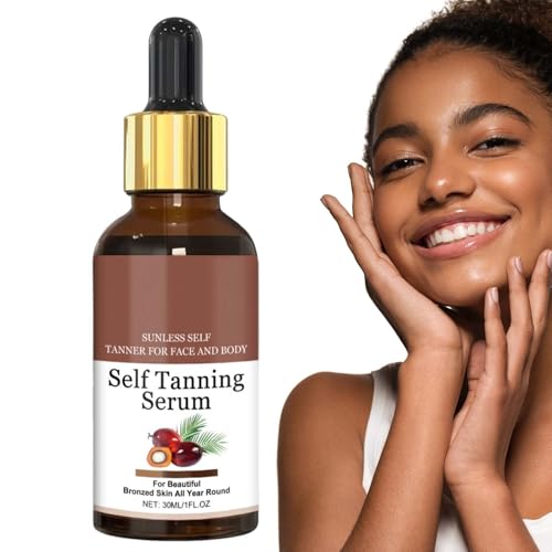 Aceite Autobronceador - Aceite De Bronceado Exterior 30 Ml - Bronceador Hidratante Progresivo Formato Viaje Para Uso Corporal Diario Y Eventos Multiocasión