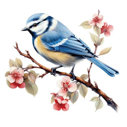 Stickers Muraux Autocollant Branche Oiseau Interrupteur Autocollant Amovible Autocollant Mural