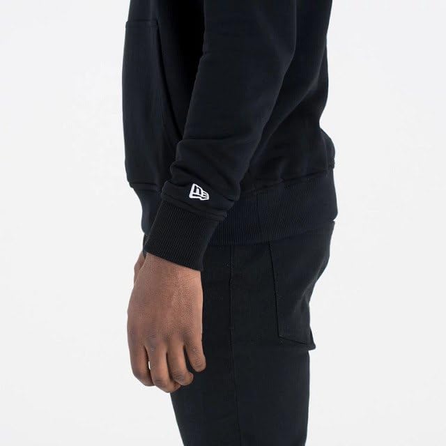 New Era Nos NBA Regular Hoody Saaspu Blk Sudadera Hombre