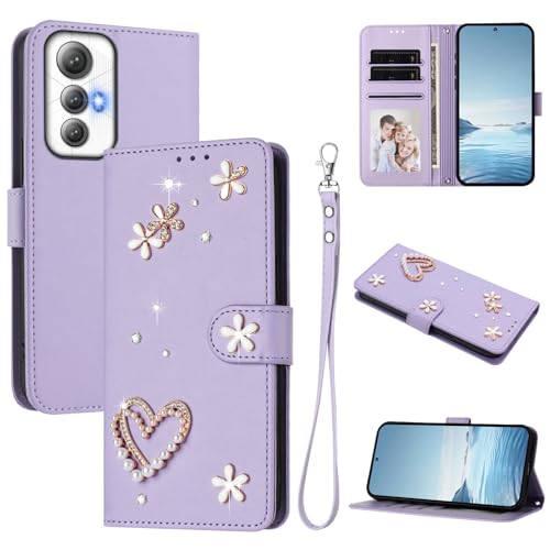 �X�}�z�P�[�X �Ή��@�� for Cubot Max 5 �������[�h�y�J�[�h�z���_�[�t�����z �t���b�v�J�o�[ �}�O�l�b�g�o�b�N�� �L�b�N�X�^���h�z Purple