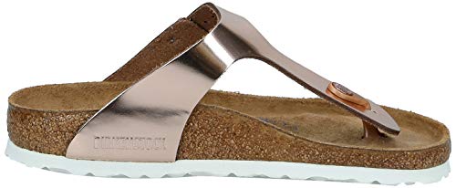 Image of Birkenstock 1005048137 Gizeh SFB Met Copper LTR 37