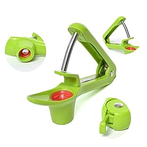 Kersen en olijven ontpitter (groen)