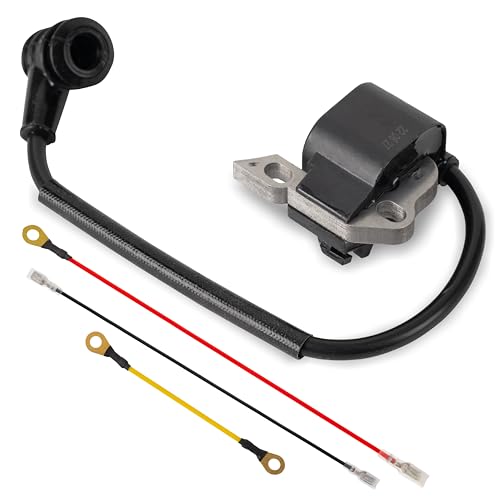 BlueStars MS250 MS210 MS230 Ignition Coil - Compatible with Sthil 020 021 023 025 020T MS 210 MS230 MS 250 Chainsaw - Replaces 1123-400-1301 0000-400-1306