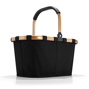 reisenthel carrybag frame gold/black Maße 48 x 29 x 28 cm/Volumen: 22 l