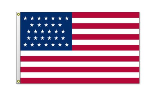 Amazon.com : 3x5 Historical 31 Star USA Commodore Perry 1853 Flag