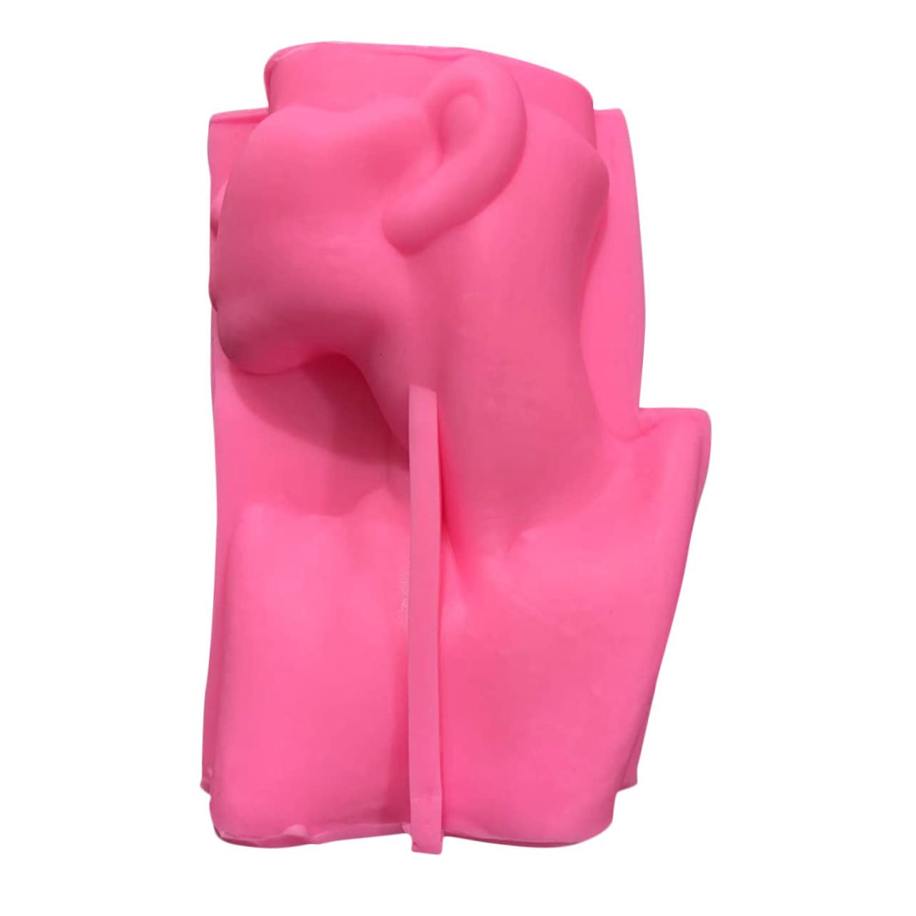 Moule silicone pour vase à démoulage facile et rapide