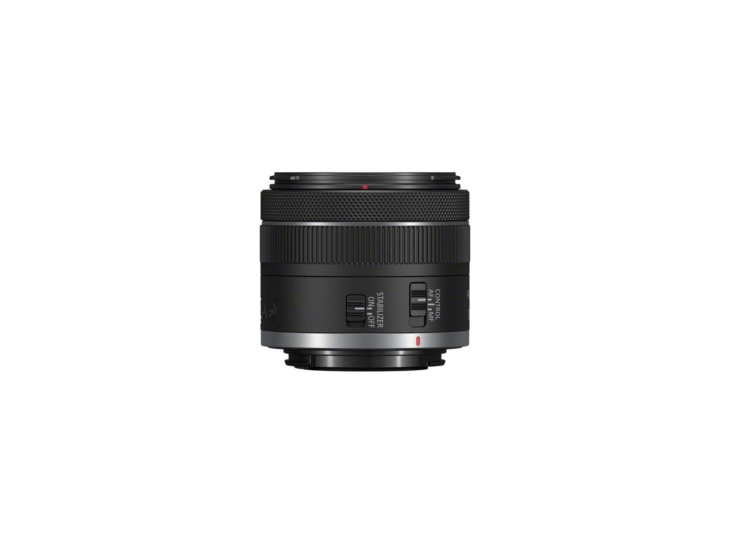 Canon RF 24-50mm F4.5-6.3 STM Lens (Black) – Standard Zoom Lens