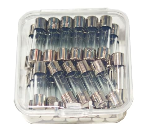 Fusible 0.5A 250V évite la surchauffe des circuits en verre rapide 6x30