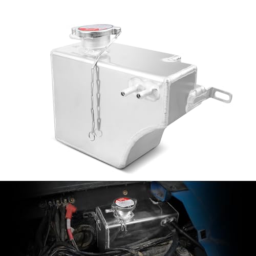 Réservoir d'eau à expansion double anti-fissure pour Polaris RZR XP Turbo