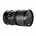SIRUI Saturn 35mm T2.9 1.6X Full Frame Carbon Fiber Anamorphic Lens, Cine Lens for E Mount Cameras, 418g (Blue Flare)