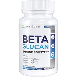 Beta-13D-Glucan-1000mg-Immune-Support-Beta-13-16-B-Glucan-Supplements-60-Capsules-Beta-Glucan-1-3D-Glucan-500mg Beta 1,3D Glucan 1,000mg - Immune Support - Beta 1,3 1,6 B-Glucan Supplements - 60 Capsules - Beta Glucan 1 3D Glucan 500mg