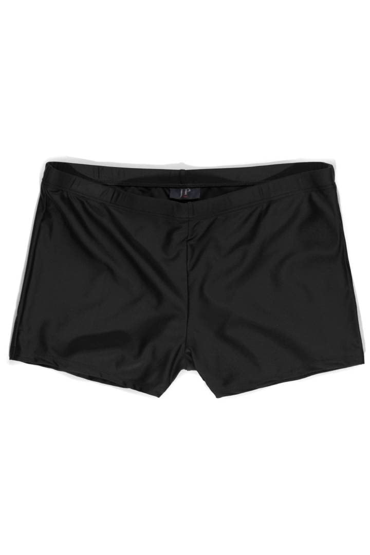 Jp 1880 Men's Black Wear Big & Tall Plus Size L-8Xl Supportive Short Swim Trunks 8XL 706384130-8Xl