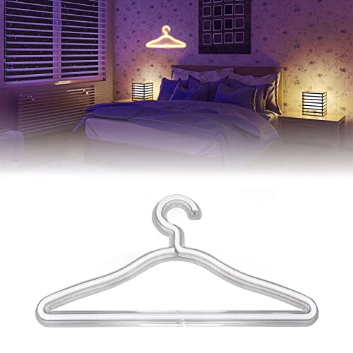Néon LED cintre cadeau original pour passionnés de mode